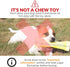 2-in-1 Floating Dog Fetch Toy & Bite Tug - Tough Interactive Throw Toys for Medium to Large Dogs