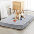 WNPETHOME Orthopedic Dog Beds for Large Dogs - Extra Large Waterproof Bed with Removable Cover & Anti-Slip Bottom