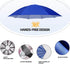 Umbrella Hat with Elastic Headband - Hands-Free Umbrella for Women Men