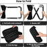 Wannasky Picnics-1PCS Folding Stool, Mini Outdoor Camping Stool, Portable Small Foldable Lightweight Hunting Seat