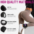 WALITO Gym Ankle Straps for Working Out, Glute Ankle Cuff Kickback Strap for Women, Gym Cable Machine Accessories