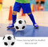 Linkidea Size 5 Bell Soccer Ball for The Blind, Rattle Ball, Lightweight Audible Ball for Therapy