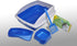 Van Ness 5 Piece Kit - Kitten and Cat Starter Set with High Side Litter Box, Water Bowl, Double Feeder, Litter Scoop,
