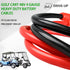 Heavy Duty Golf Cart Battery Cables, 7 PCS 4 Gauge Pure Copper Wiring for Club Car DS & Precedent 1994-up 48 Volt