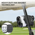 FEUNLEM Golf Rangefinder Magnetic Holder Mount, Range Finder Accessories with Strong Magnet for Golf Cart, Adhesive