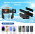 Magnetic Golf Cart Phone Holder, Rotatable Phone Mount Holder Compatible with iPhone/Galaxy/Smartphones, Golf Cart