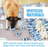 STELLAIRE CHERN (23.6" 39.4") Snuffle Mat for Small Large Dogs Nosework Feeding Mat x Easy to Fill and Machine Washable