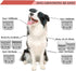VALLNEI 40/30 Detachable Pet Dog Grooming Ceramic Blades, Compatible with Oster A5, Wahl KM10 Series