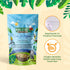 Parrot Food - Parakeet Food - Cockatiel Food - Natural & Organic Grains, Legumes, Non-GMO Fruits, Vegetables, Healthy