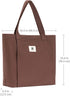Moyaqi Canvas Tote Bag with Yoga Mat Carrier Pocket Carryall Shoulder Bag for Office, Workout, Pilates, Travel, Beach