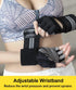 SUJAYU Weightlifting Gym Gloves for Men Women, Breathable Workout Gloves, Anti-Slip Exercise Gloves, Adjustable Wrist
