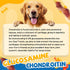 Free,14.1 oz gazeupon Dog Treats, Chicken&Duck Wrapped Sweet Potato, Healthy Training Snacks for Small Medium Dogs