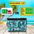 8 8 500ml 10 Insulated Can Cooler Bag | Fits x Beer Cans | Keep Drinks Cool for up to Hours | Ideal for Carrying Beer