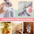 LUKHMELF Rabbit,Hamster,Squirrel,Chinchilla Rabbit Bathing Bag,Bunny Grooming Kit, Breathable Mesh Anti Scratch