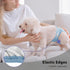 Dogs,(4 Pack) Vecomfy Reusable Female Dog Diapers for Large Easy Absorbent Medium Doggie Diapers for Peeing,in Heat,Dog