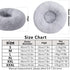 Calming Dog Bed Cat Bed, Machine Washable High Bolster, Available in Multiple Sizes S-XXL