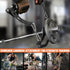 KORIKAHM Home Gym Fitness Spreader Bar Multi-Grip Wide Lat Pull Down Bar for Cable Pulley System