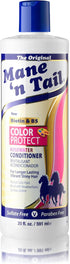 (20 Oz Mane 'n Tail Color Protect Shampoo & Conditioner Each) Sulfate & Paraben Free, Vegan, with Cystine, Quinoa
