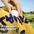Golf Towel, Microfiber Waffle Design with Clip - Industrial Strength Magnet for Strong Hold to Golf Bags (Play Like A