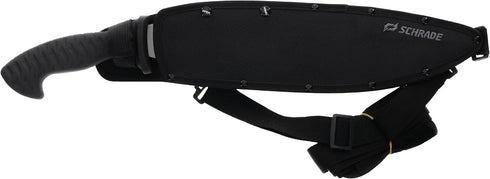 Schrade Delta Class Decimate Bolo Machete with Titanium Coated 3Cr13 Stainless Steel