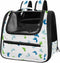 Baby Footprints Pattern Green Blue (3) Cat Carriers Dog Carrier Pet Carrier
