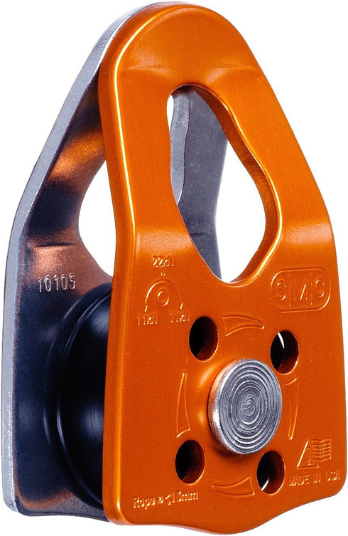 SMC Safety and Rescue CRX Pulley - Orange