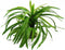 CNZ Aquarium Decor, Fish Tank Decoration, Artificial Plastic Plant, 9-inch Green