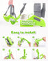 Kids Full Face Snorkel Mask, Foldable Snorkeling Gear for Ages 4-16, Anti-Leak/Anti-Fog