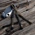 M-Tac Knife Lanyards with Beads, Paracord Tactical Lanyard for Knife, Scandinavian Design