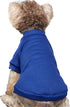 Puppy Sweater for Small Dogs Clothes Warm Winter Cat Clothe Pet Sweatshirt Knitwear Doggie Kitten Clothing, Blue, Medium