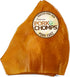 Pork Chomps Roasted Pork Skin Dog Chews, 5-inch Ear Shapes, 1.6 Ounce
