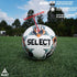 SELECT Viking DB Soccer Ball, Size 5, White/Teal/Orange V24
