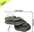 kathson Turtle Basking Platform with Suction Cup, Tortoise Climbing Rest Terrace for Reptile Habitat Rock Decor (L)