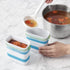 DCHENYUHA Frozen meal preparation bag container