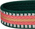 Blueberry Pet Dog Leash & Puppy Essentials: Adjustable Dark Green/Pink 3M Reflective Multi-Colored Stripe Dog Seat