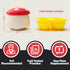 BiteKing Frozen Natural Rubber Long Lasting Interactive Dog Toys to Keep Them Busy, Freeze Enrichment Toys for Medium