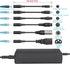 Qoovi 42V 2A 7-in-1 36V UL Certified Electric Scooter Charger with Plugs for Electric Bike Lithium Battery,Compatible