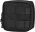 Tactical EDC Pouch Micro Molle Utility Pouch, Mini Knife, Compass, Flashlight Storage Bag for Outdoor