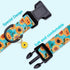 Faygarsle Dog Collar - Cute Light Green Puppy Collars with Sunflower Pattern for Small Medium Large Dogs, Spring Summer