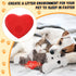 2 Pack Liliful Puppy Heartbeat Toy Stuffed Puppy for Sleep Aid Plush Animals Dog Toy with Beating Heart Relief