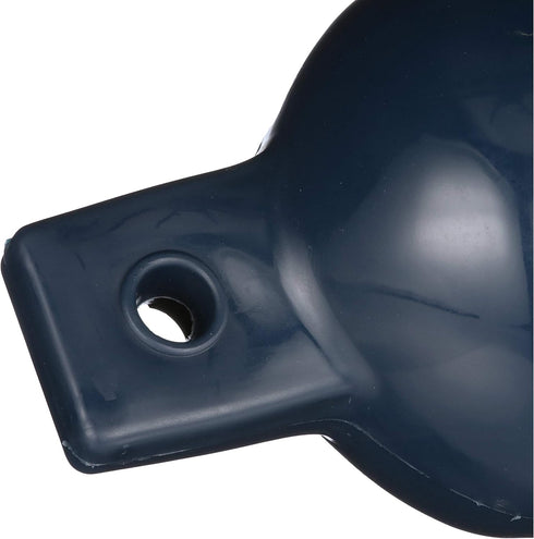 Seachoice Twin Eye Ribbed Inflatable Boat Fender - Durable & Stylish