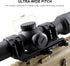 6061-T6 1.42 inch High(1inch/30mm/34mm) Precision Rifle Scope Mounts - Aluminum Picatinny Cantilever Scope Mounts