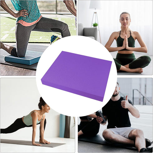 Generic 20x16 Inch Foam Balance Pad - Non Slip Soft Thick,Balance Foam Pad Exercise Equipment,for Women Men Home Gym