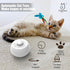 Migipaws Interactive Cat Toys, Butterfly & Feather Kitten Toy, Automatic Spinning Ball for Indoor Bored Cats, 3