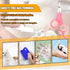 Rabbit Grooming Kit Bunny Grooming Kit with Shedding Brush, Nail Clippers & Comb Small Animal Grooming Supplies