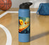 Whimsical Industrial Art for Cheese Enthusiasts Colorful Cheese Factory Conveyer Belt Art for Food Lovers Stainless