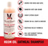 17 oz Warren London Neem Oil with Oatmeal Dog Shampoo - Deep Cleansing & Moisturizing for Sensitive Skin - Itch Relief