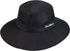 Women's Summer Beach Hat, Wide Brim Outdoor UV Protection Packable Mesh Bucket Hat with Ponytail Hole
