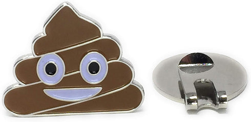 Golf Giddy Poop Emoji Ball Marker