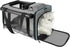 Cat Carrier, Airline Approved Soft-Sided Travel Bag for Medium Cats 15+ lbs & Small Dogs, Underseat Cabin L